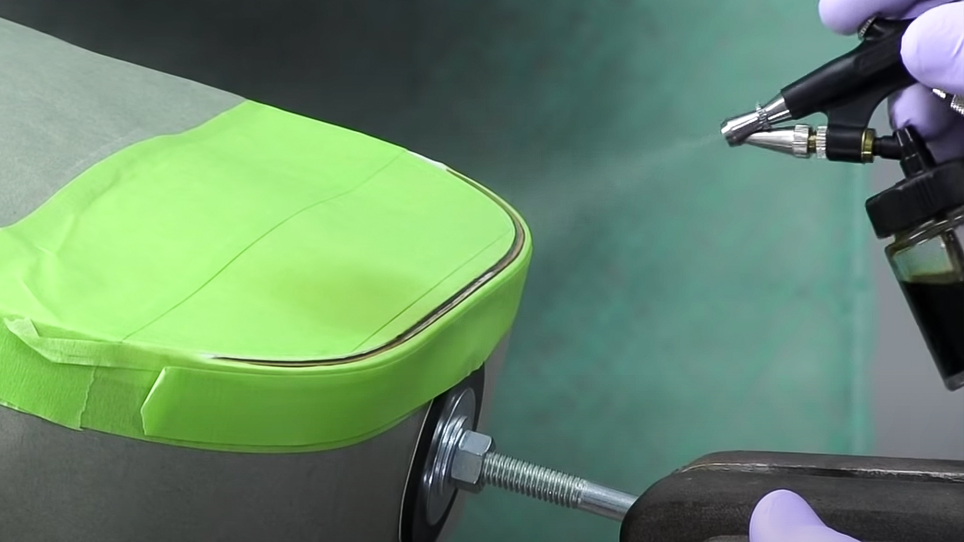 Harmoniser la couleur d’un filet neuf avec celle du filet existant