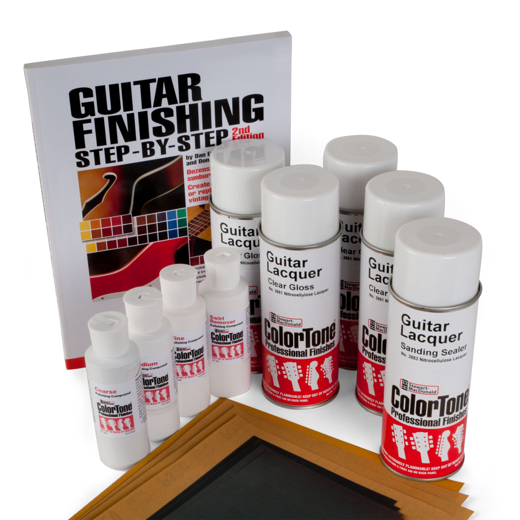 Instructions pour le kit de finition d’aérosol ColorTone