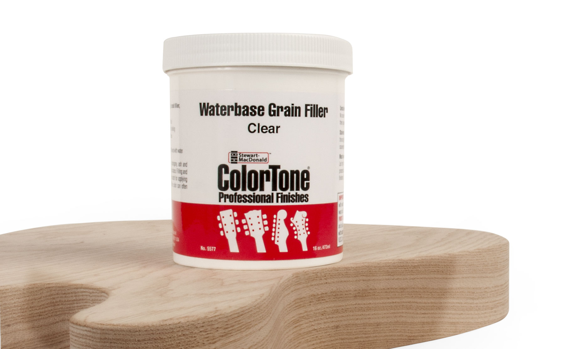 Instructions pour Grain Filler transparent ColorTone