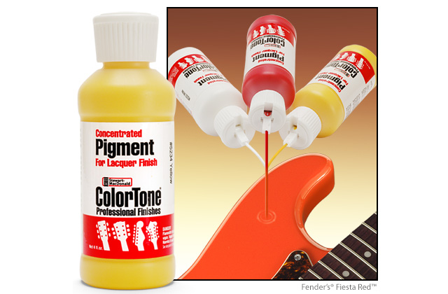 Pigments liquides ton sur ton pour laque