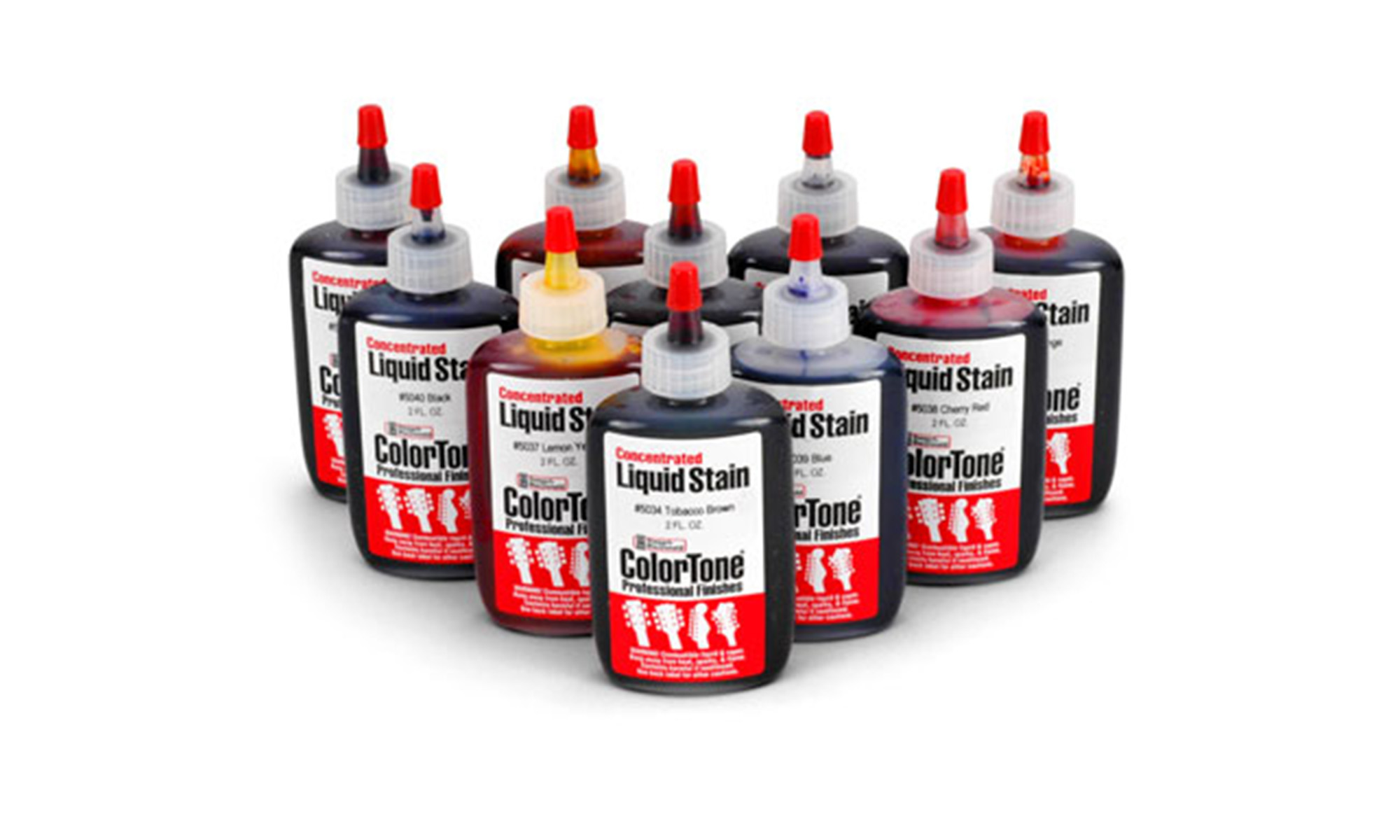 Teintes liquides ColorTone - Instructions