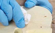 Décapant pour applicateur rotatif