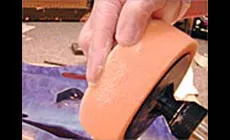 Apposage direct du composé