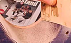 Ponçage des découpes