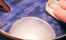 Essuyage des résidus