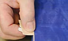 Installation du filet