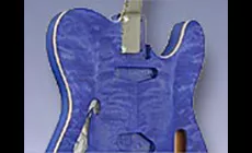 Séchage de la guitare pendant la nuit