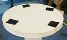 Coussinets en caoutchouc