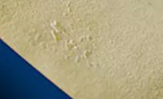 Cachets de papier de verre