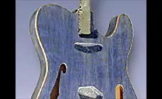 Sablement éraflé corps