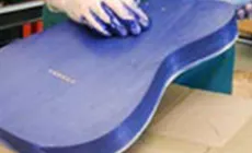 Coloration de la partie ancienne du corps