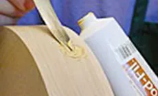 Corps de guitare sablé