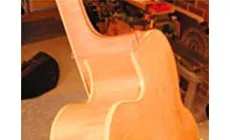 Qualité dorée créée par shellac