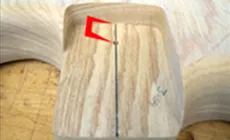 Mesure de la vis de verrouillage