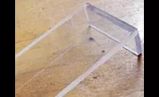 Création de la forme en L du gabarit