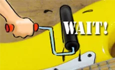 Peindre sur la strate