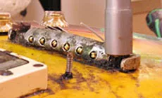 Pièce arrière sale Les Paul