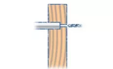 Réalisation d'un dessin de porte-pièces