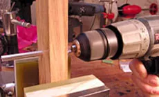 Fabrication d'un support de pièces