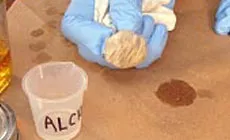 Photo : patin de polissage