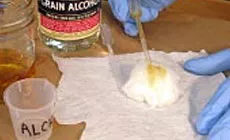 Photo : patin de polissage