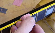 papier de polissage