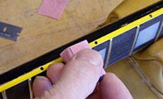 polishing paper