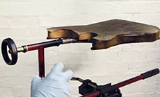 Pulvérisation du bord noir