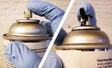 Désordre de peinture