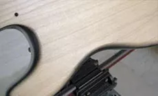 Séchage de peinture