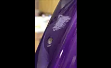 Grattage de la finition 2