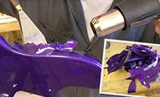 Raclage de la finition