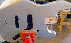 Sous-couche métallique