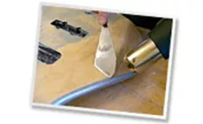 Raclage à la chaleur