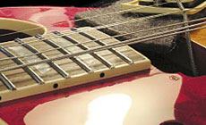 Les Paul finish repair