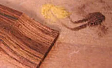 Mélange de deux couleurs