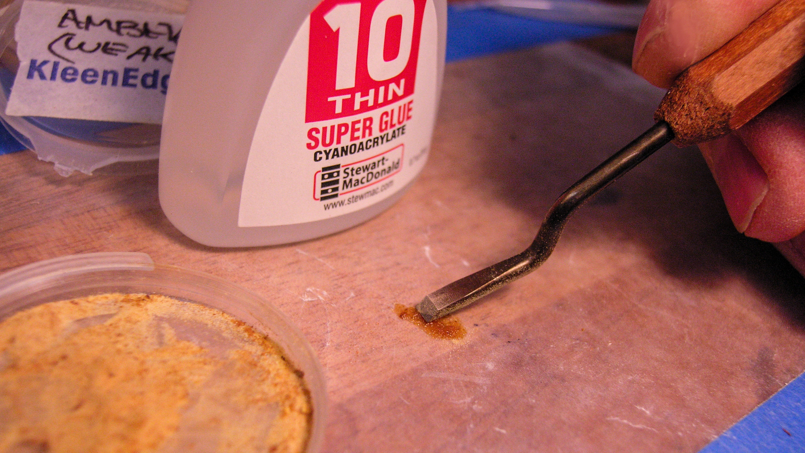 Fabriquer du bicarbonate de soude pour patchs de couleur personnalisée