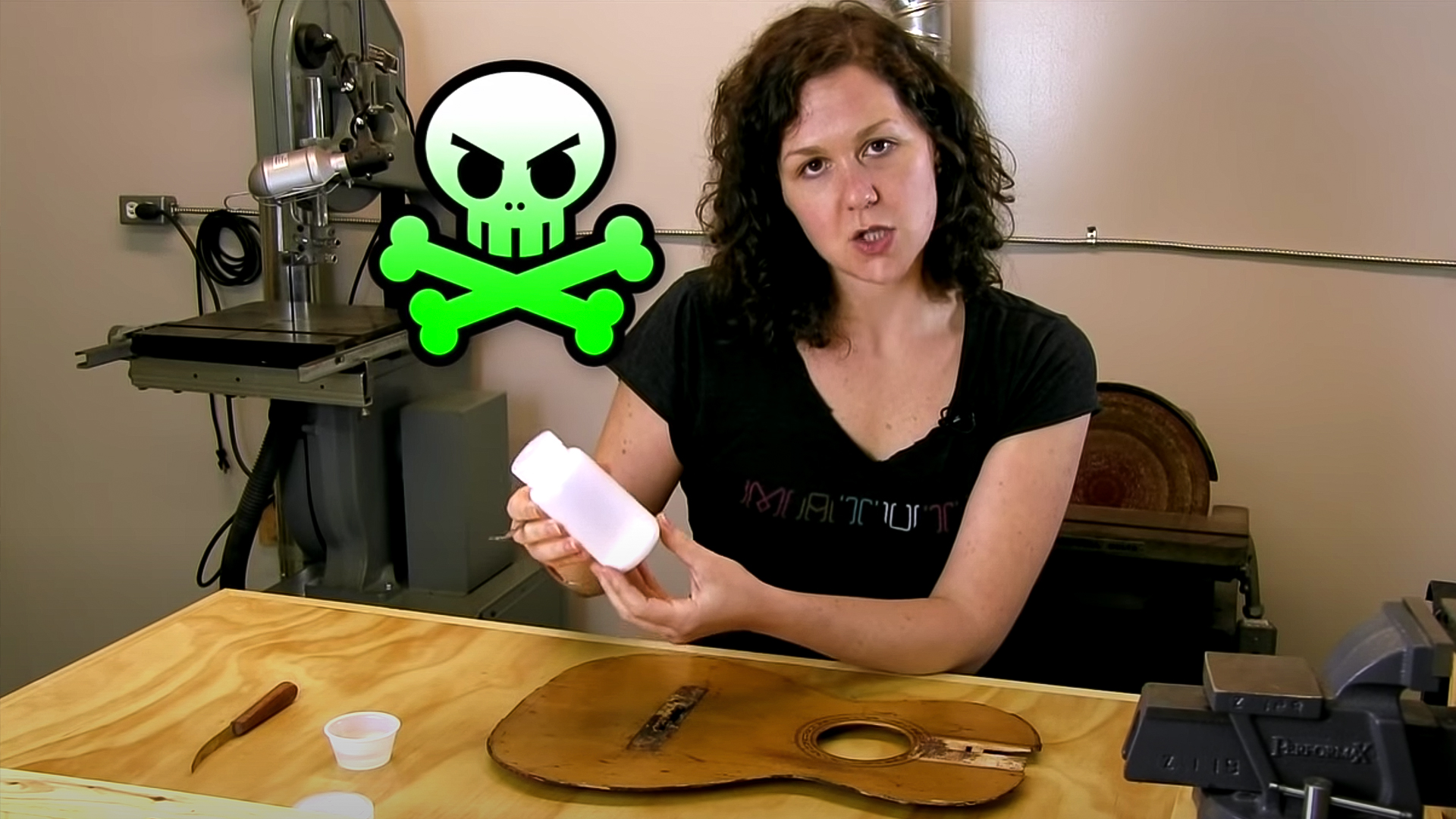 Mamie Minch sur l’oxydation de la guitare : vieillissement instantané