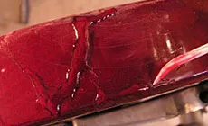 Remplissage en gouttes d’époxy