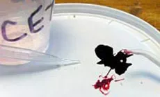 Mélange de la couleur