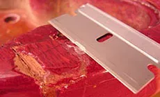 Élimination de l’ancienne superglue