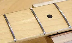 Photo : frites polies