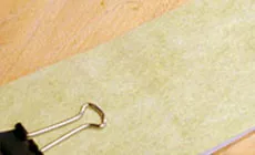 Photo : livre de papier de polissage