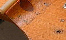 Photo: 1956 Fender peghead