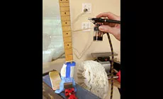 Photo : aérographe