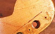 Photo : finition à carreaux