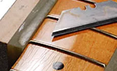 Photo : rayer la finition