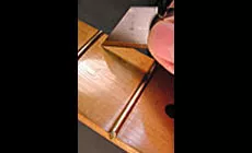 Photo : rayer la finition