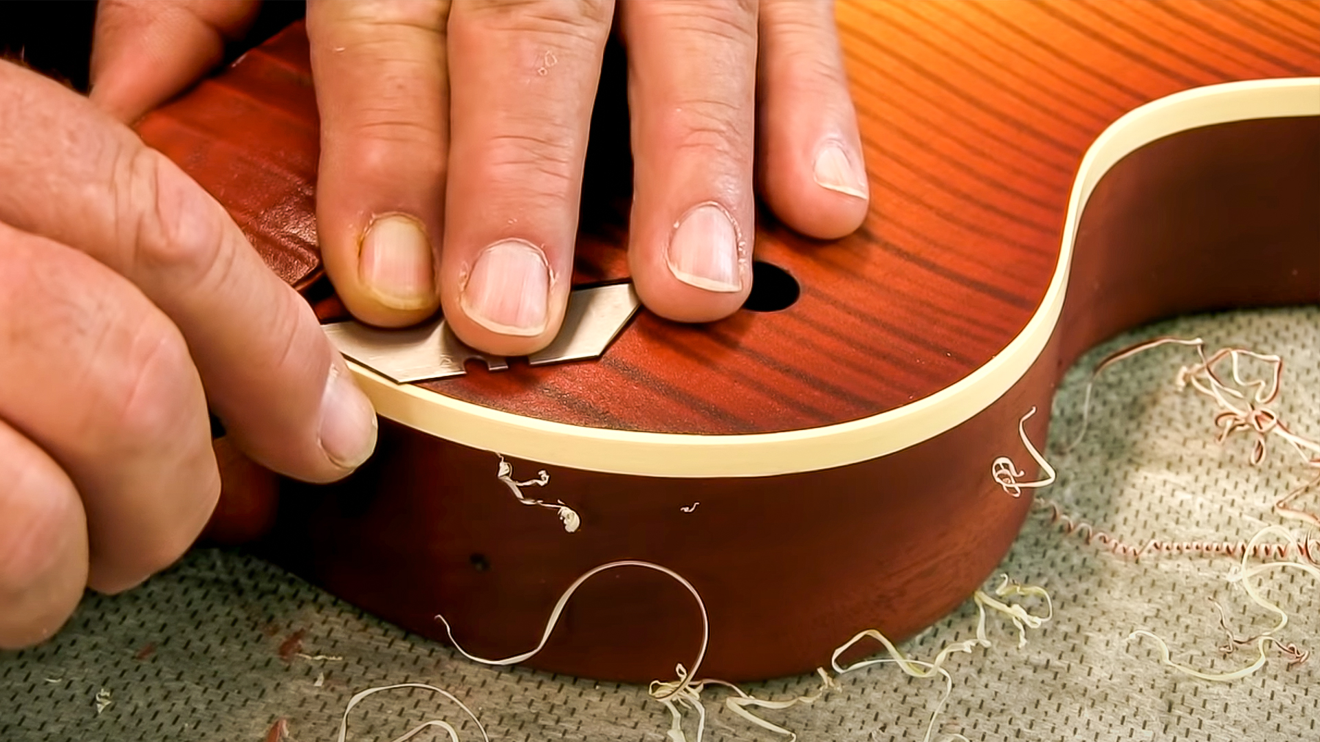 Un grattage précis pour des filets impeccables : marche à suivre