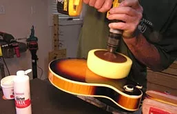 Polissage d’une mandoline